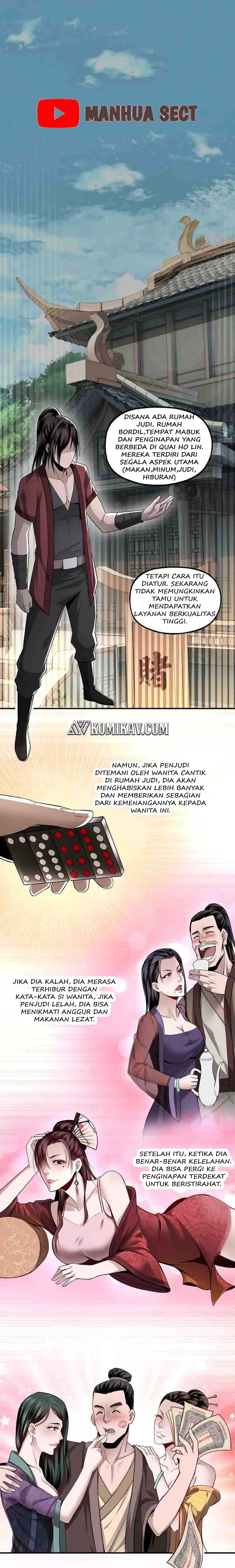 Greatest Boss System Chapter 05 Gambar 4